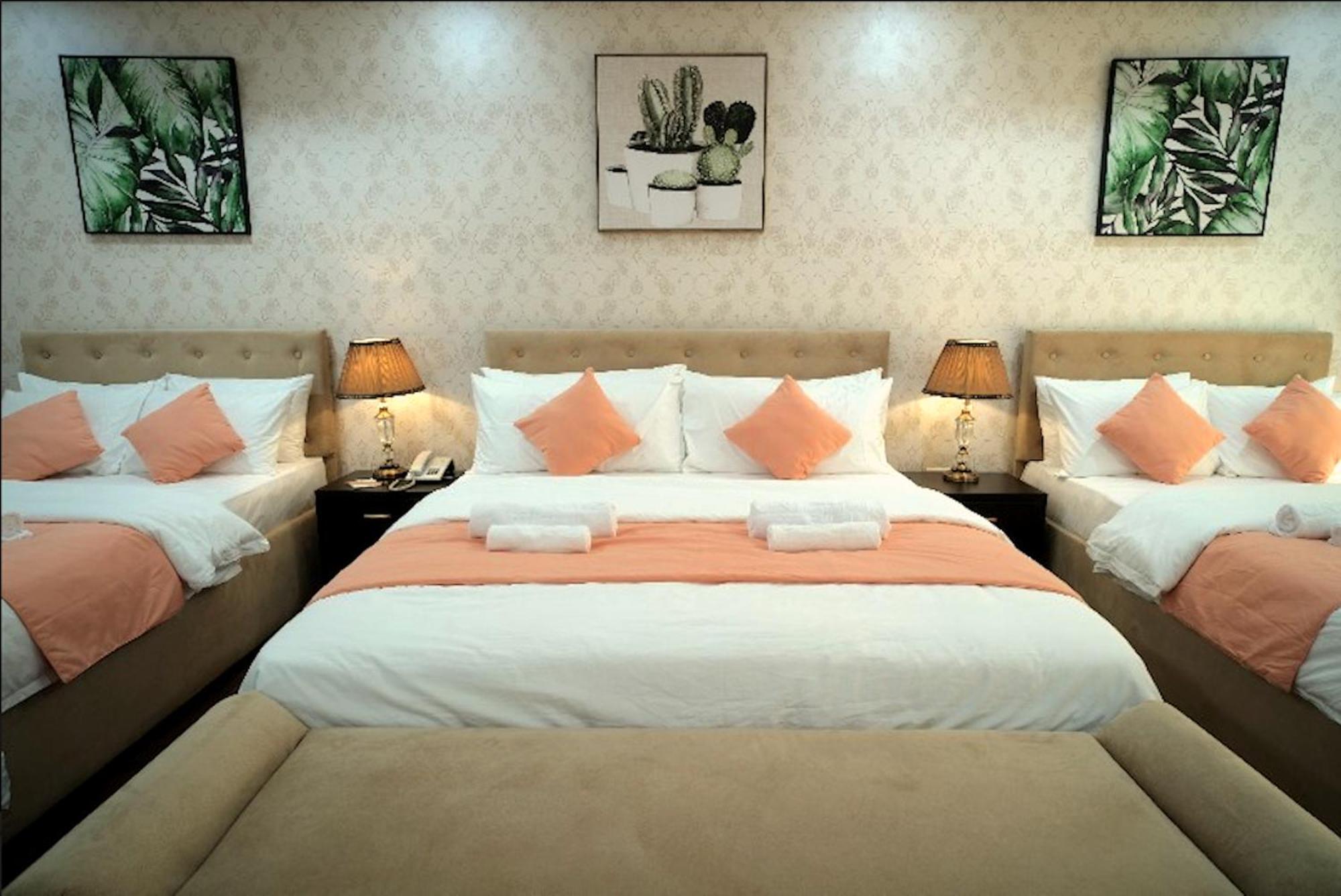 Luisita Central Park Hotel Tarlac Szoba fotó